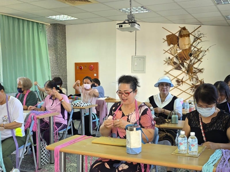 游淑貞創新原住民工藝研習 帶動吉安各部落共學多元產業